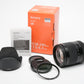 Sony FE 24-240mm OSS f3.5-6.3 zoom SEL24240, hood, UV, boxed, Mint