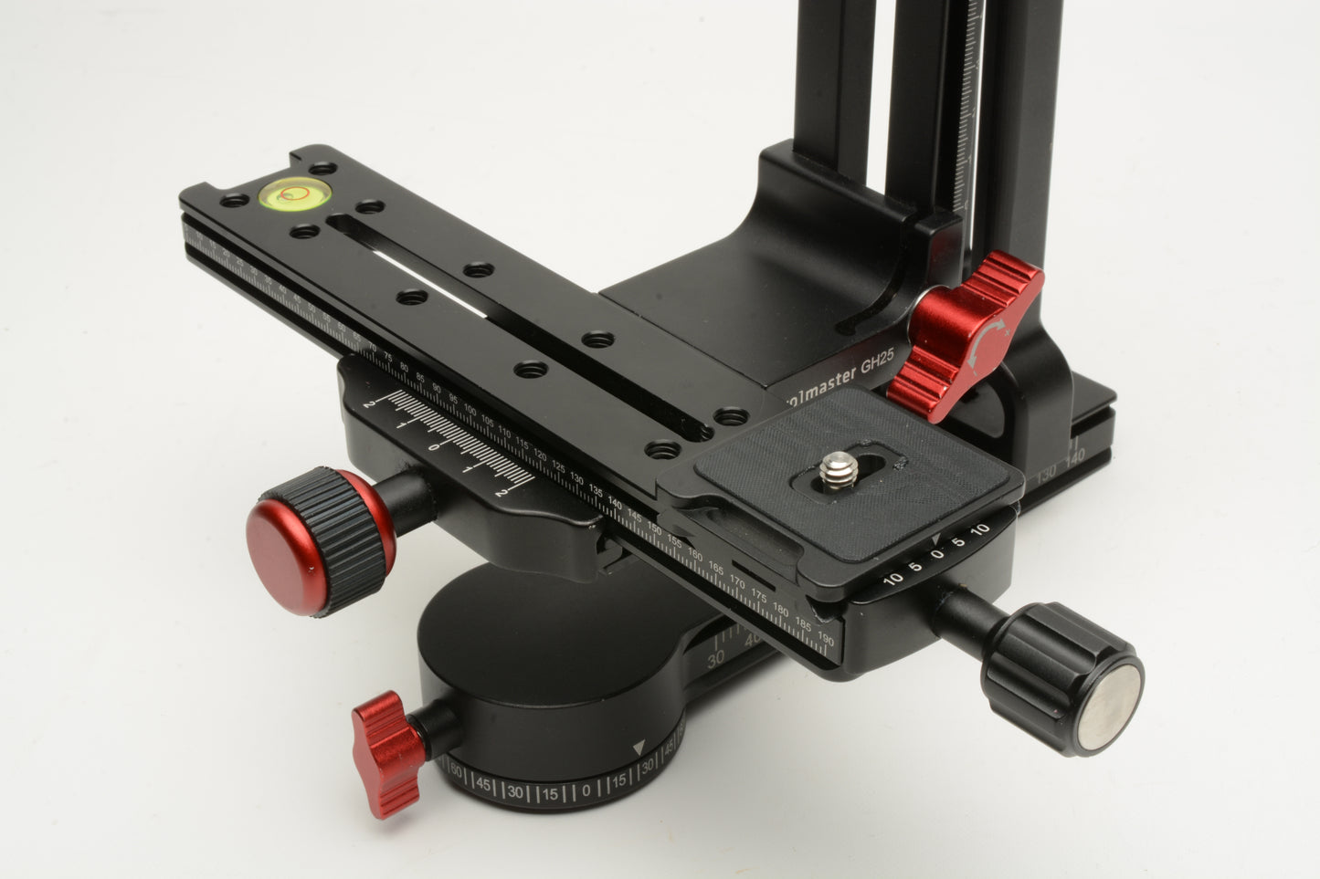 Promaster GH25 Professional Gimbal Head, Rail + QR plate, Great!