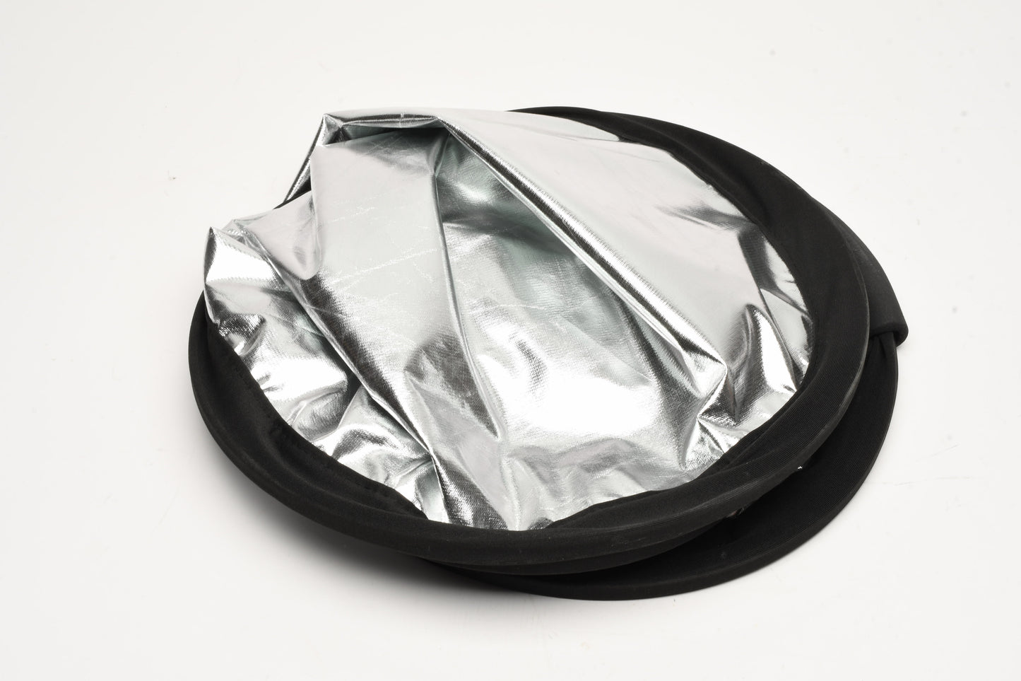 3X 29" Triangular light diffusers / reflectors:  Gold, Silver, and diffusion, Very clean