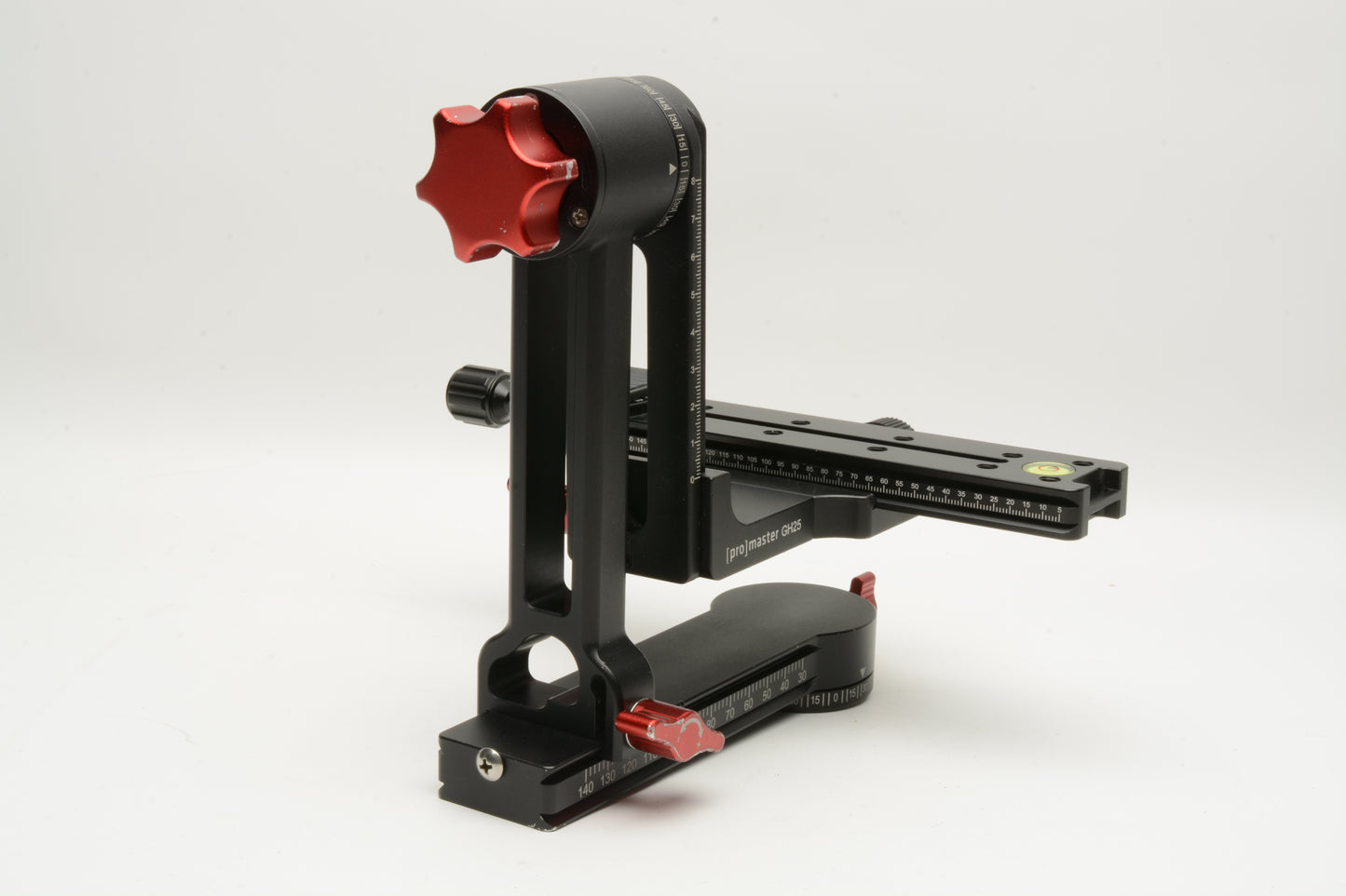 Promaster GH25 Professional Gimbal Head, Rail + QR plate, Great!