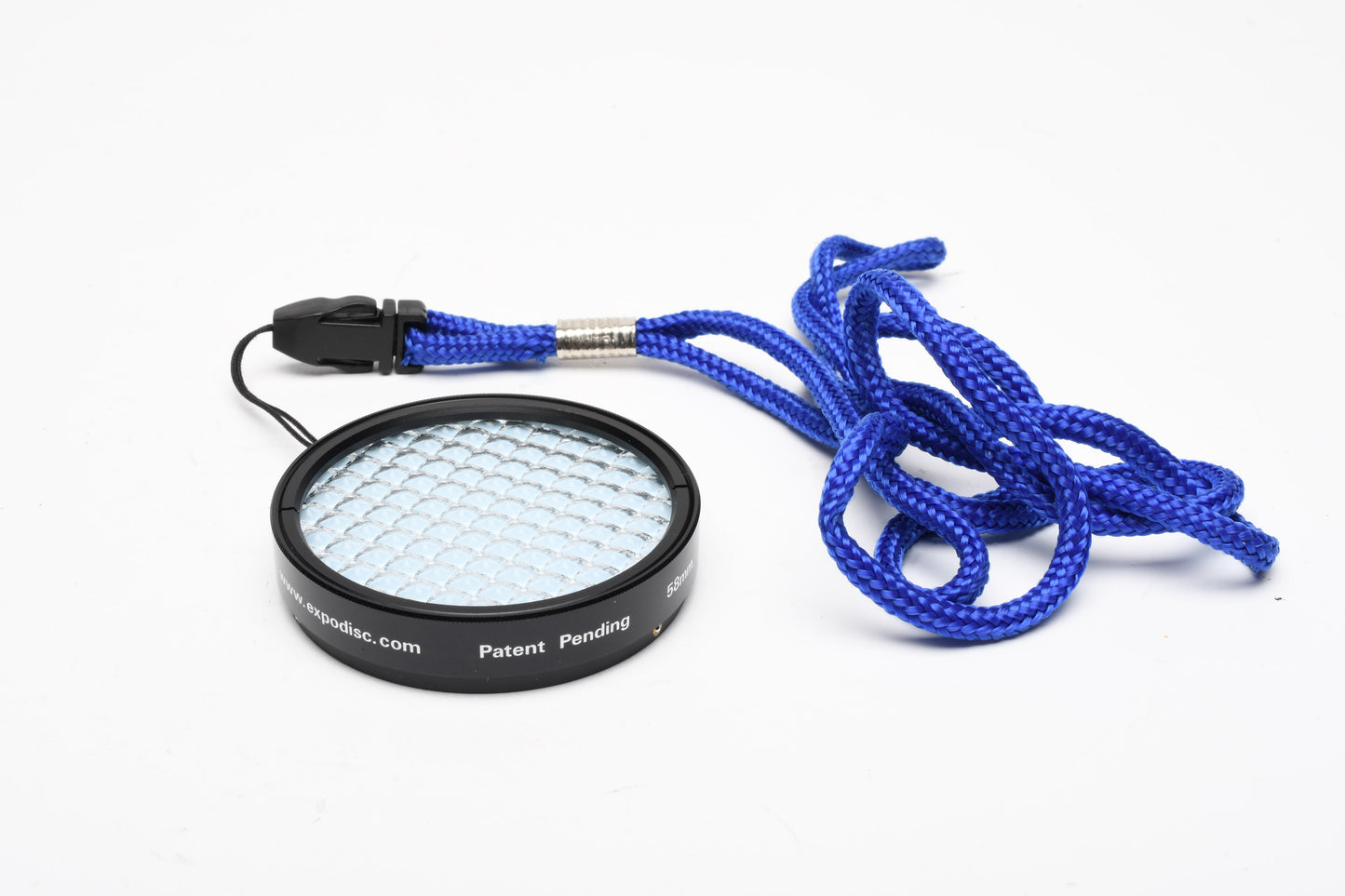 ExpoDisc 58mm white balancing filter, in Jewel case