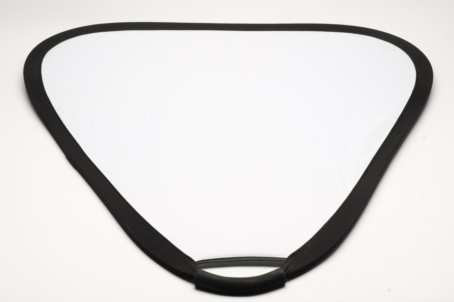 3X 29" Triangular light diffusers / reflectors:  Gold, Silver, and diffusion, Very clean