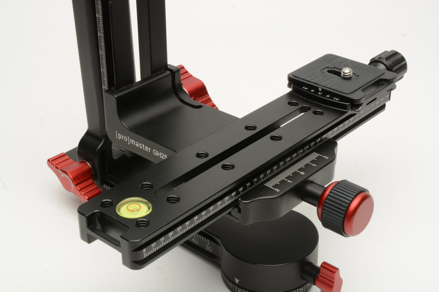 Promaster GH25 Professional Gimbal Head, Rail + QR plate, Great!