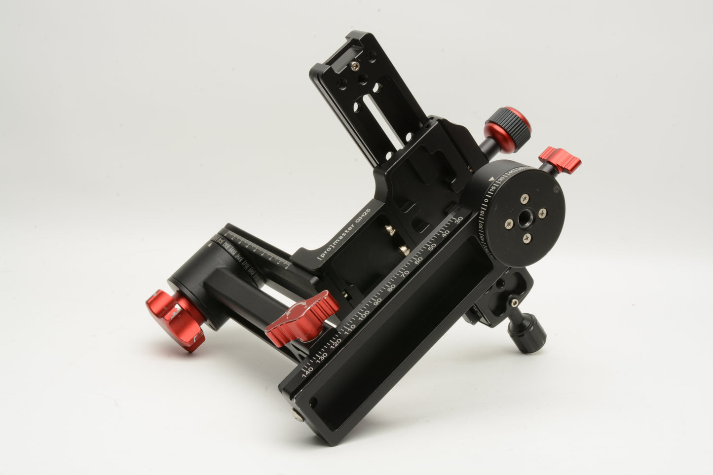 Promaster GH25 Professional Gimbal Head, Rail + QR plate, Great!