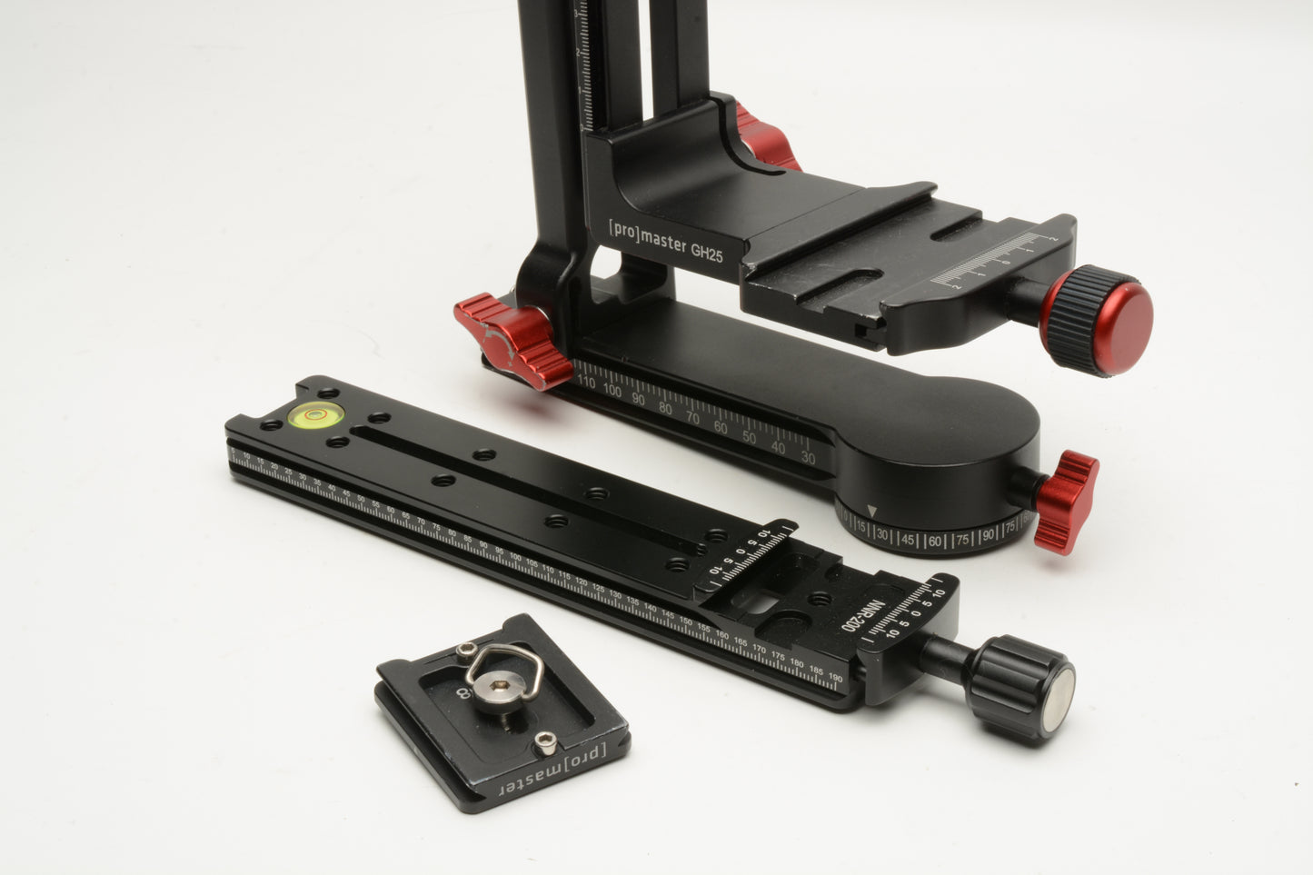 Promaster GH25 Professional Gimbal Head, Rail + QR plate, Great!