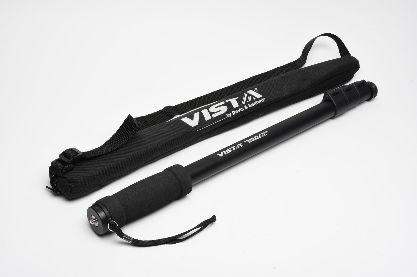 Vista Trailblazer Black Aluminum Monopod Maximum Height 67”, 21" folded