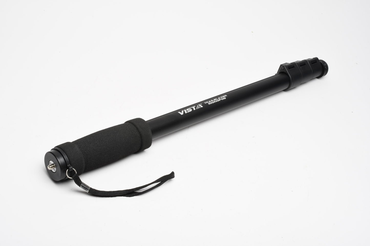 Vista Trailblazer Black Aluminum Monopod Maximum Height 67”, 21" folded