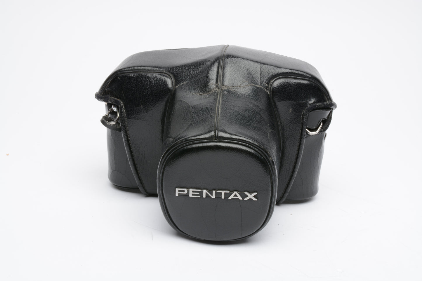 Pentax ME Super 35mm SLR w/50mm f2 lens, new seals, case, manual, strap, Mint-