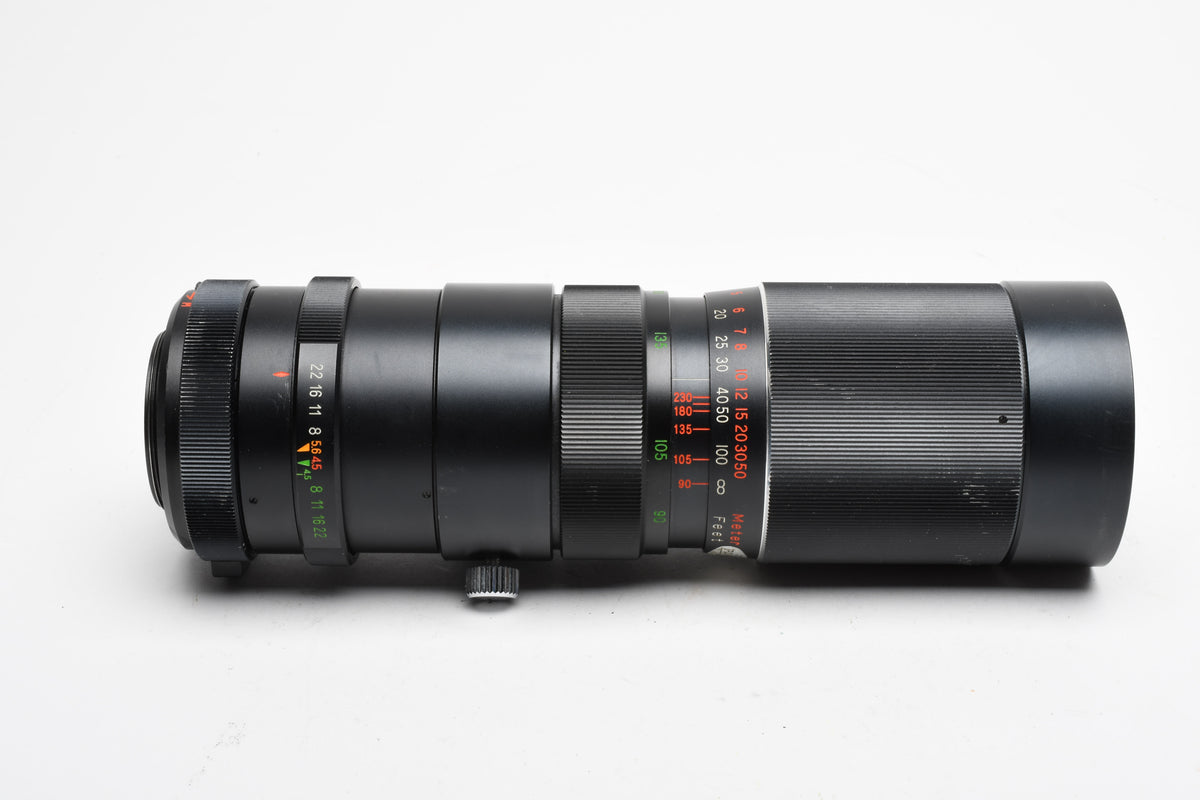 Vivitar 90-230mm f4.5 Tele Zoom lens M42 Mount, Sky, Clean, tested