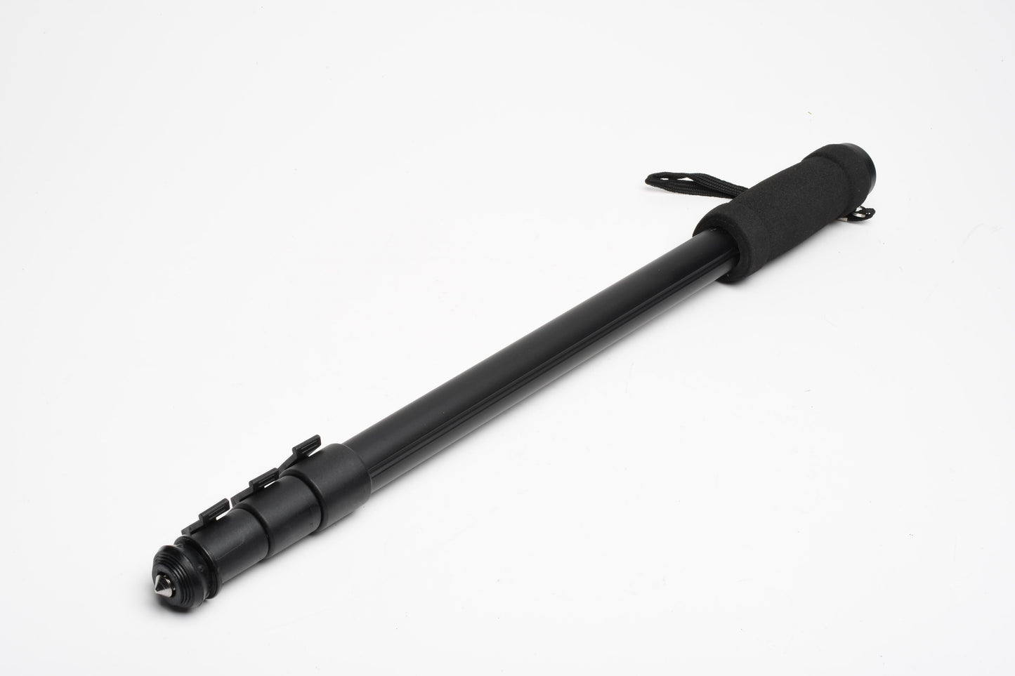 Vista Trailblazer Black Aluminum Monopod Maximum Height 67”, 21" folded