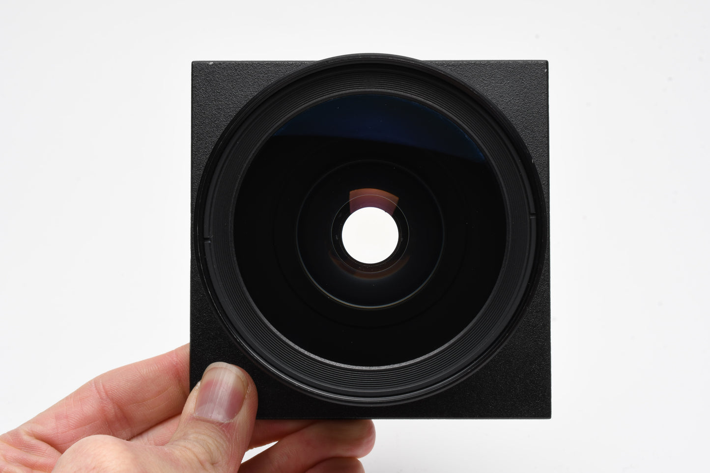Schneider Kreuznach Super-Angulon 120mm F8 MC w/Copal 0, board, wrap, Mint-