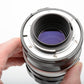 Nikon Nikkor-Q 135mm f3.5 Non-AI Portrait lens, caps, Sky, Good!