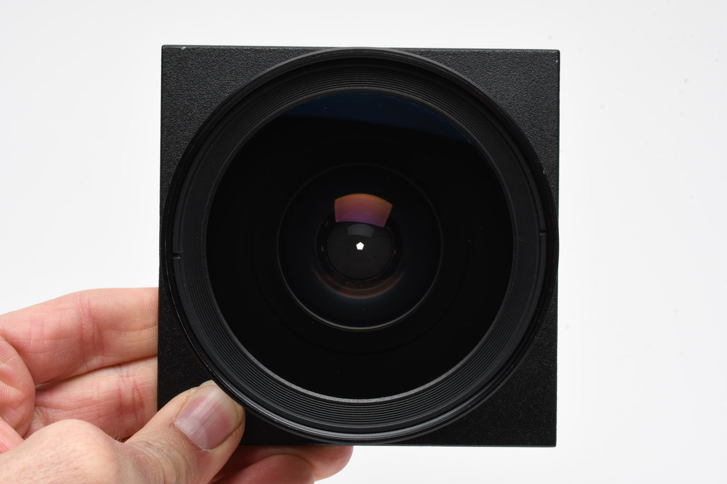 Schneider Kreuznach Super-Angulon 120mm F8 MC w/Copal 0, board, wrap, Mint-