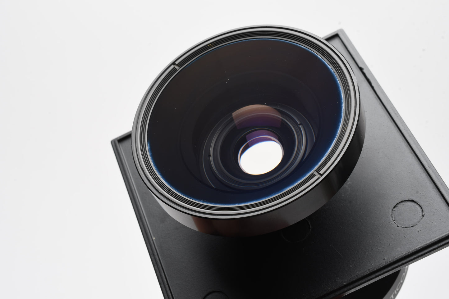Schneider Kreuznach Super-Angulon 120mm F8 MC w/Copal 0, board, wrap, Mint-