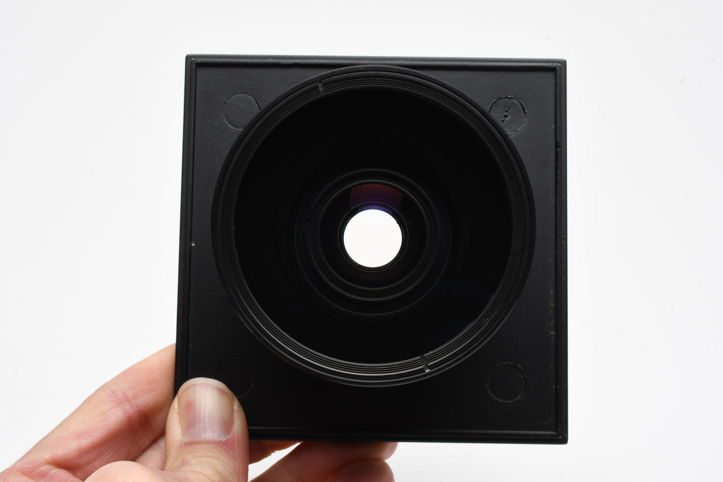 Schneider Kreuznach Super-Angulon 120mm F8 MC w/Copal 0, board, wrap, Mint-