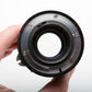 Nikon Nikkor-Q 135mm f3.5 Non-AI Portrait lens, caps, Sky, Good!