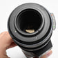 Vivitar 90-230mm f4.5 Tele Zoom lens M42 Mount, Sky, Clean, tested