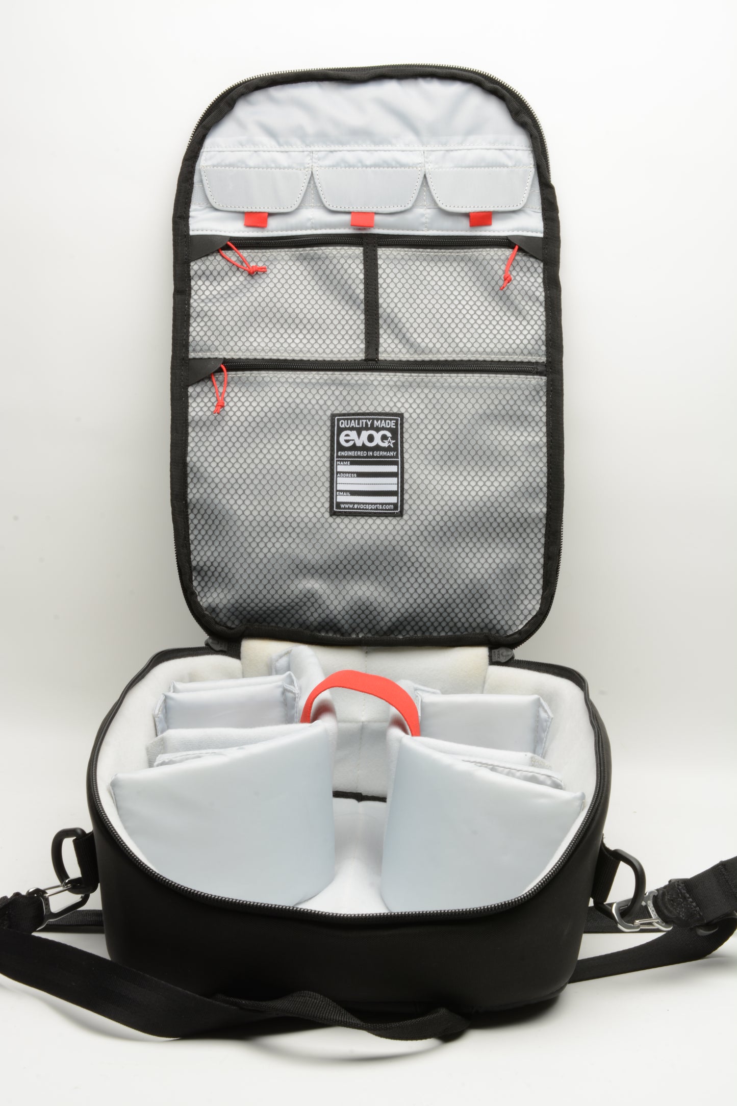 Evoc Camera Block 12L Backpack Insert (Black) EVCB-BK12, Clean