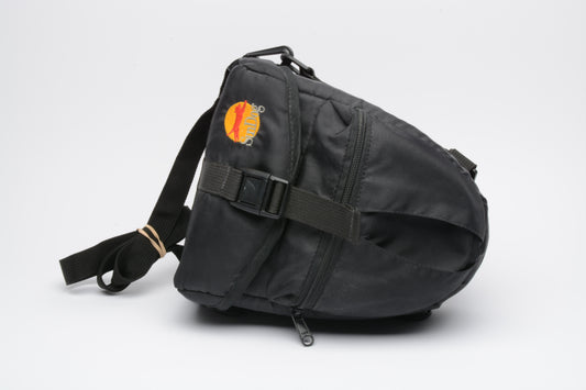 Sundog camera holster case, padded, nice! (Black)