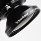 Schneider Kreuznach Super-Angulon 120mm F8 MC w/Copal 0, board, wrap, Mint-