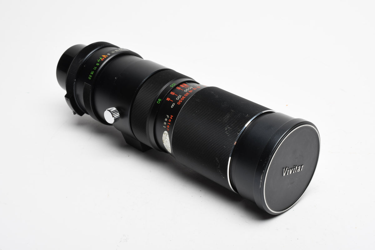 Vivitar 90-230mm f4.5 Tele Zoom lens M42 Mount, Sky, Clean, tested