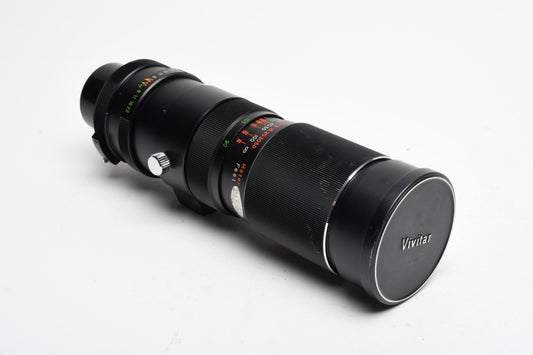 Vivitar 90-230mm f4.5 Tele Zoom lens M42 Mount, Sky, Clean, tested