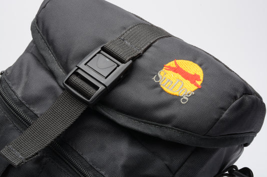 Sundog camera holster case, padded, nice! (Black)
