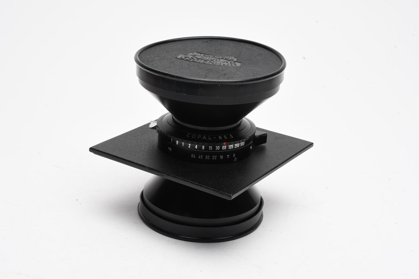 Schneider Kreuznach Super-Angulon 120mm F8 MC w/Copal 0, board, wrap, Mint-
