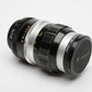 Nikon Nikkor-Q 135mm f3.5 Non-AI Portrait lens, caps, Sky, Good!