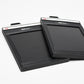 2X Fidelity Elite 4x5 Film Holders, Nice and clean, Barely used