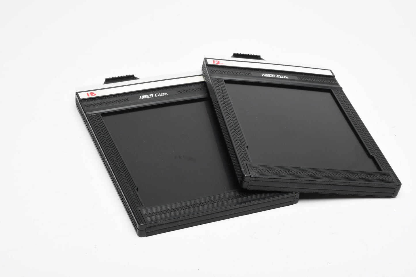 2X Fidelity Elite 4x5 Film Holders, Nice and clean, Barely used