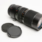 Promaster MF 80-200mm f3.5 Nikon Non-AI 2-Touch zoom lens, Nice