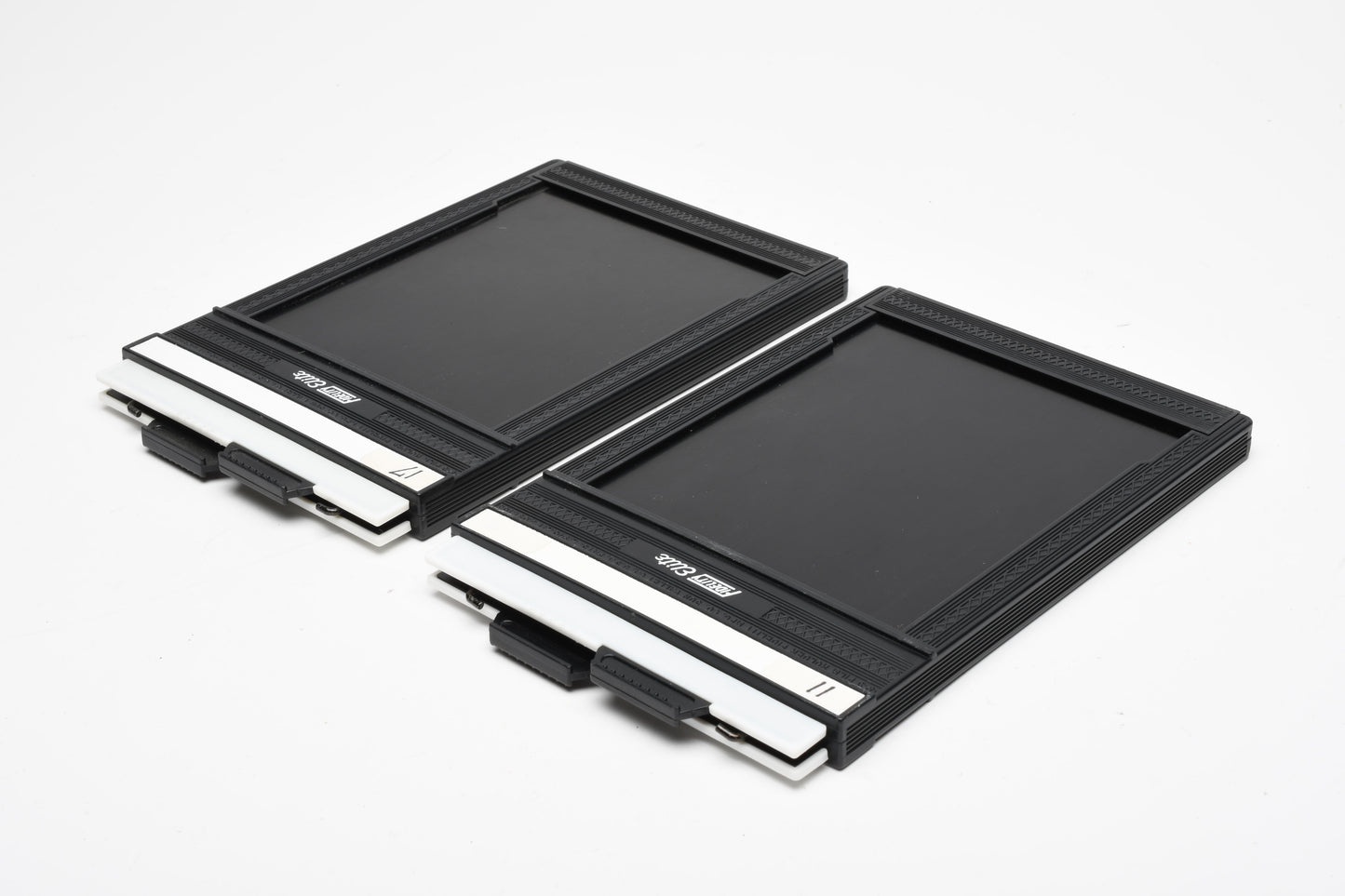 2X Fidelity Elite 4x5 Film Holders, Nice and clean, Barely used