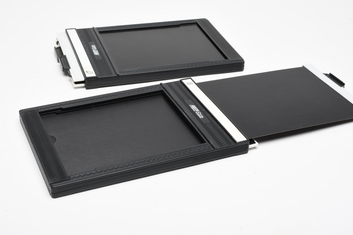 2X Fidelity Elite 4x5 Film Holders, Nice and clean, Barely used