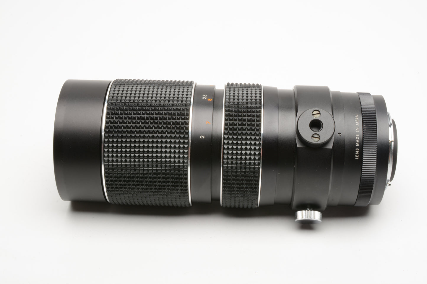 Promaster MF 80-200mm f3.5 Nikon Non-AI 2-Touch zoom lens, Nice