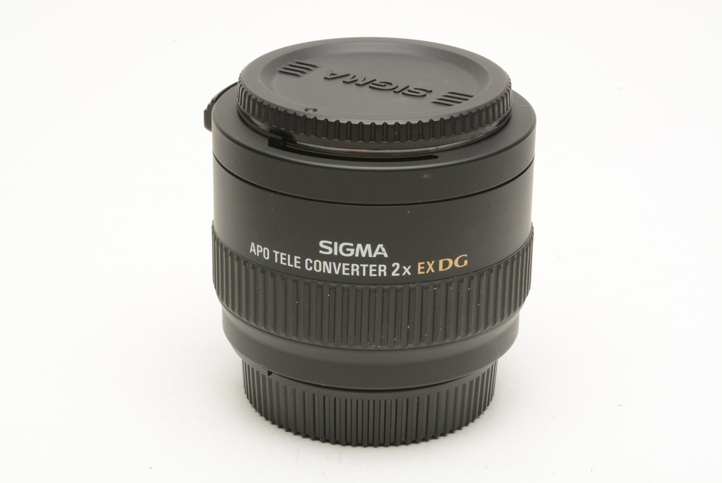 Sigma 2x EX DG APO Tele Converter Nikon AF Teleconverter, case+caps, very  clean