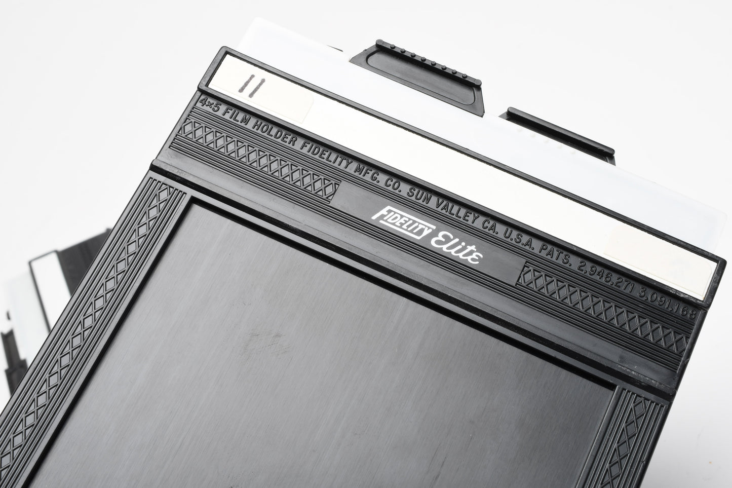 2X Fidelity Elite 4x5 Film Holders, Nice and clean, Barely used