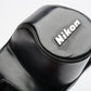 Nikon CH-4 Black Fitted Ever Ready Camera Case For The Nikon F2 Camera