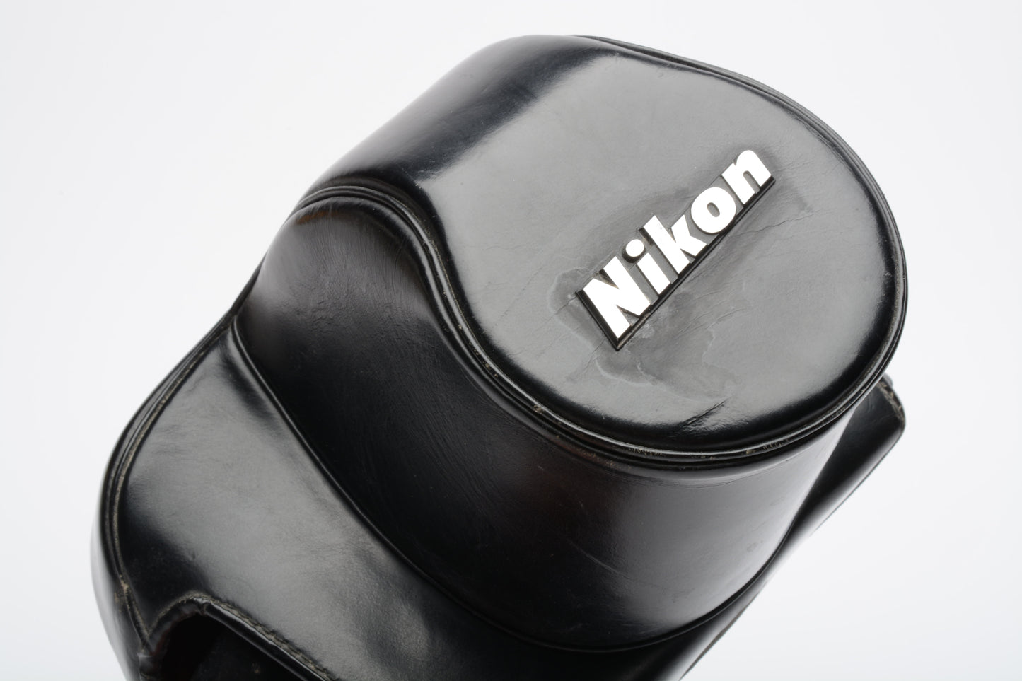 Nikon CH-4 Black Fitted Ever Ready Camera Case For The Nikon F2 Camera