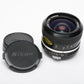 Nikon Nikkor 24mm f2.8 Non-AI Wide Lens, Caps, Mint-, Very clean & sharp!