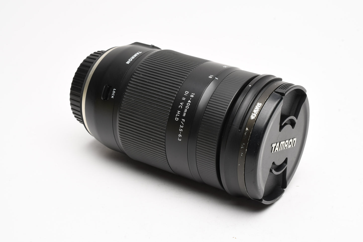 Tamron B028 AF 18-400mm f3.5-6.3 Di II VC HLD Lens for Sony, *Read, Good!