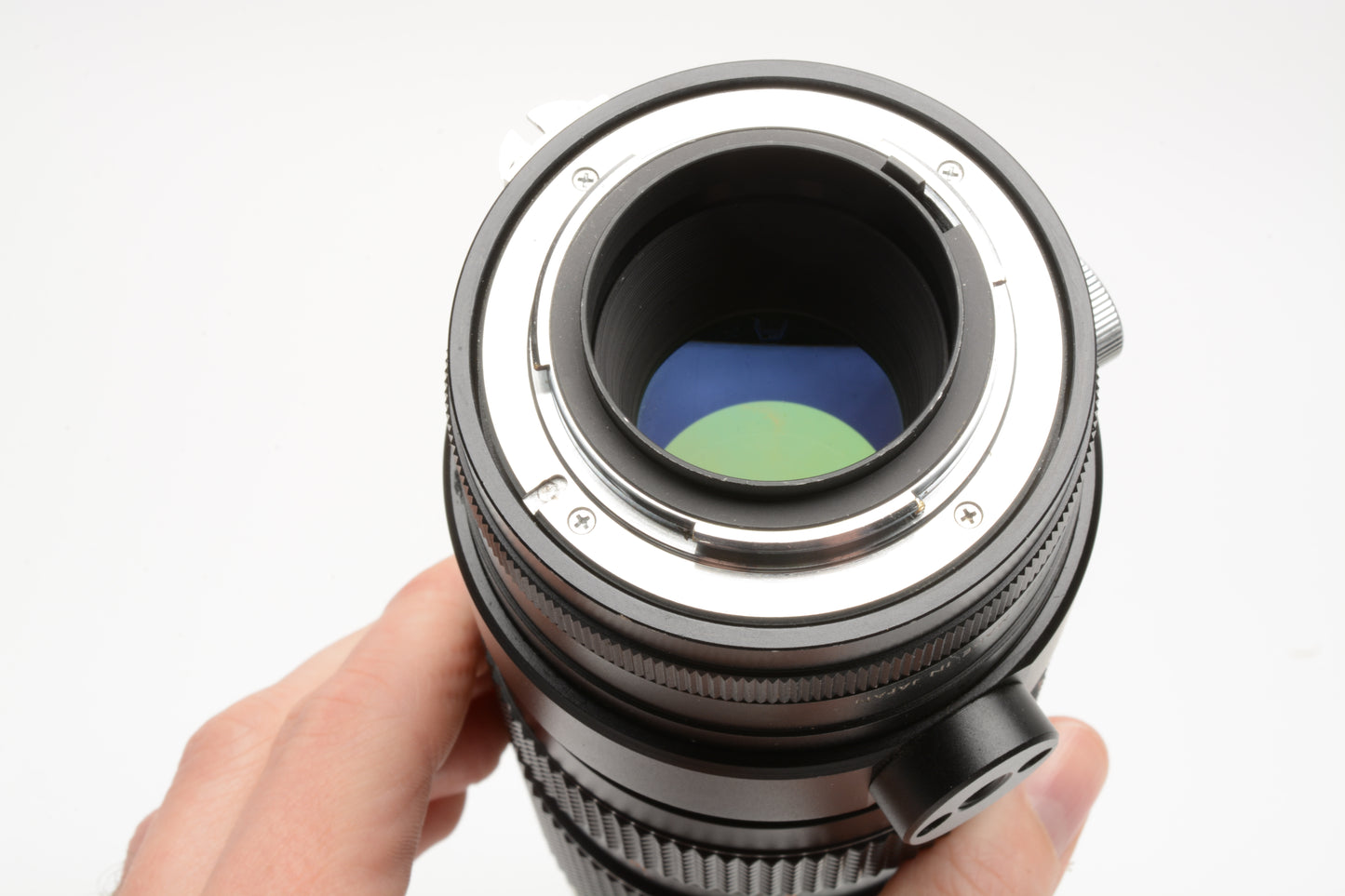 Promaster MF 80-200mm f3.5 Nikon Non-AI 2-Touch zoom lens, Nice