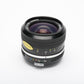 Nikon Nikkor 24mm f2.8 Non-AI Wide Lens, Caps, Mint-, Very clean & sharp!