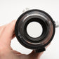 Promaster MF 80-200mm f3.5 Nikon Non-AI 2-Touch zoom lens, Nice