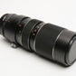 Promaster MF 80-200mm f3.5 Nikon Non-AI 2-Touch zoom lens, Nice