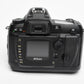 Nikon D70 DSLR w/18-70mm f3.5-4.5G ED VR bundle, Only 1660 Acts! + Case
