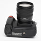 Nikon D70 DSLR w/18-70mm f3.5-4.5G ED VR bundle, Only 1660 Acts! + Case