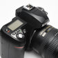 Nikon D70 DSLR w/18-70mm f3.5-4.5G ED VR bundle, Only 1660 Acts! + Case