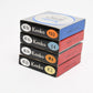 4X Kenko 49mm filters, Mint, Boxed, PL, C4 Blue, W4 warm and YA3 orange