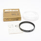 Nikon No. 0 .7 Diopter Close-up Attachment in box, Mint